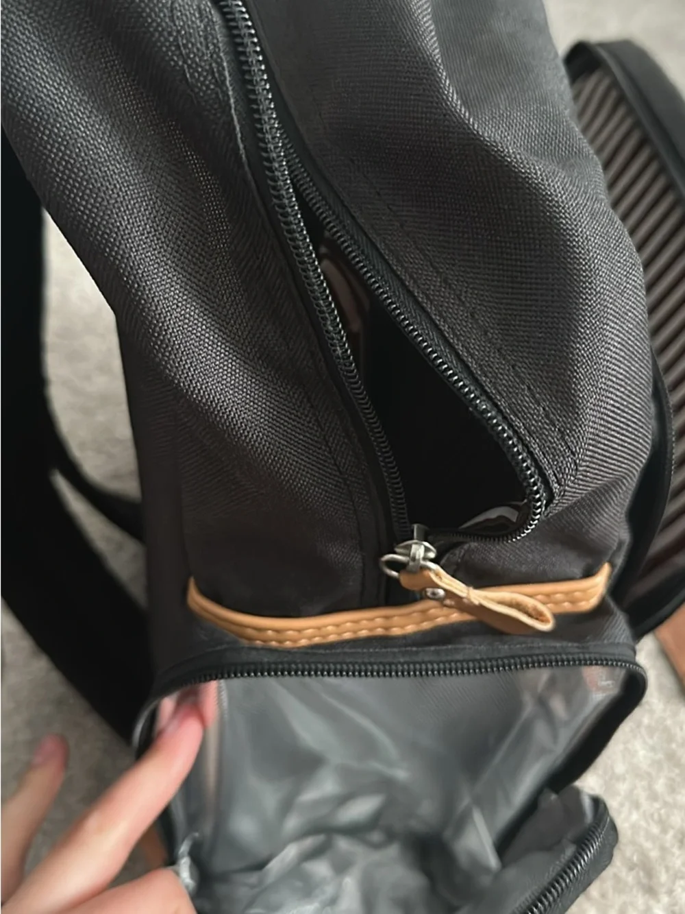 Parker Baby Diaper Bag